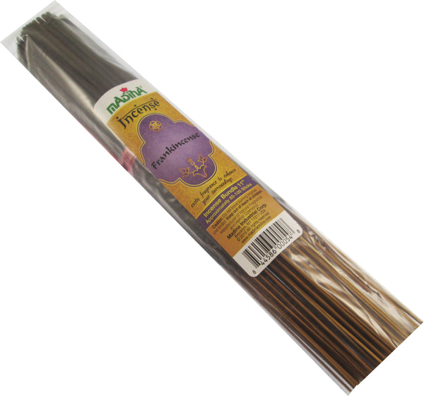 Madina Frankincense Scented Fragrance Incense Stick Bundle [Brown]