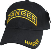 Army Ranger Mens Cap [Black]