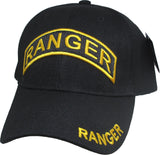 Army Ranger Mens Cap [Black]