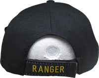 Army Ranger Mens Cap [Black]