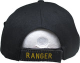 Army Ranger Mens Cap [Black]