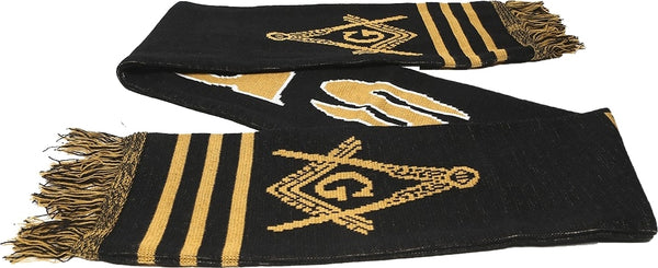 Mason Knit Scarf [Black]