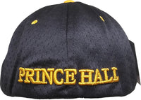 Prince Hall Mason Mesh Mens Cap [Black]