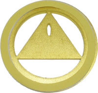 Royal and Select Master Mason Cut Out Heavy Weight Car Emblem [Purple]