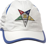 Eastern Star Featherlight Womens Cap [White]