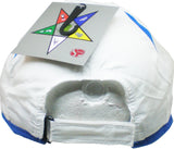 Eastern Star Featherlight Womens Cap [White]