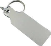 Phi Beta Sigma Small/Mini Paddle Key Chain With Mirror [Blue]
