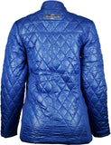 Big Boy Sigma Gamma Rho Divine 9 S2 Ladies Padded Jacket [Royal Blue]