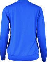 Big Boy Sigma Gamma Rho Sequins Divine 9 Ladies Cardigan [Royal Blue]