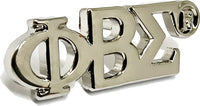 Phi Beta Sigma Classic Lapel Pin [Silver - 1"]