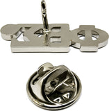 Phi Beta Sigma Classic Lapel Pin [Silver - 1"]