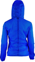 Big Boy Sigma Gamma Rho Divine 9 S1 Thin & Light Ladies Jacket With Pocket Bag [Royal Blue]
