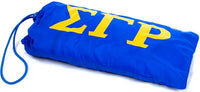 Big Boy Sigma Gamma Rho Divine 9 S1 Thin & Light Ladies Jacket With Pocket Bag [Royal Blue]