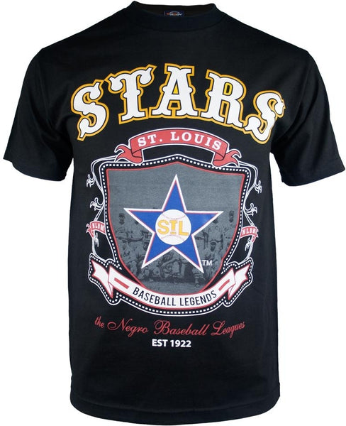 Big Boy St. Louis Stars Legacy S6 Mens Tee [Black]