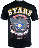 Big Boy St. Louis Stars Legacy S6 Mens Tee [Black]