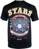 Big Boy St. Louis Stars Legacy S6 Mens Tee [Black]