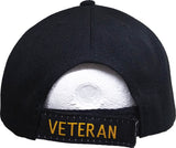1st Aviation Brigade Vietnam Veteran Red Letter Mens Cap [Black]