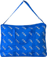 Zeta Phi Beta Folding Tote Bag [Blue]