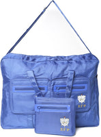 Sigma Gamma Rho Folding Tote Bag [Blue]