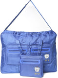 Sigma Gamma Rho Folding Tote Bag [Blue]