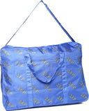 Sigma Gamma Rho Folding Tote Bag [Blue]