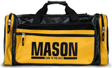 Big Boy Mason Divine S1 PU Leather Duffle Bag [Black]