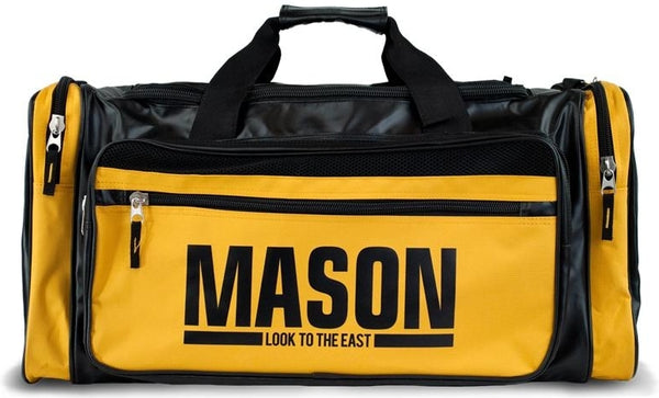 Big Boy Mason Divine S1 PU Leather Duffle Bag [Black]