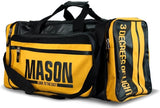 Big Boy Mason Divine S1 PU Leather Duffle Bag [Black]