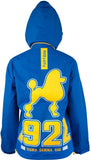 Big Boy Sigma Gamma Rho Divine 9 S5 Hooded Ladies Windbreaker Jacket [Royal Blue]