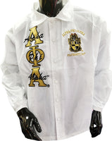 Buffalo Dallas Alpha Phi Alpha Crossing Line Jacket [White]