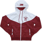 Big Boy Morehouse Maroon Tigers S4 Mens Windbreaker Jacket [Maroon]