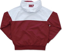Big Boy Morehouse Maroon Tigers S4 Mens Windbreaker Jacket [Maroon]