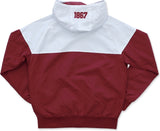 Big Boy Morehouse Maroon Tigers S4 Mens Windbreaker Jacket [Maroon]