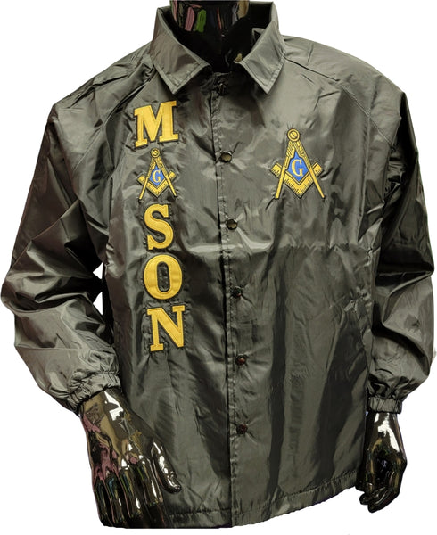 Buffalo Dallas Mason Crossing Line Jacket [Black]