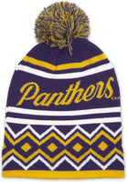Big Boy Prairie View A&M Panthers S249 Beanie With Ball [Purple]