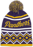 Big Boy Prairie View A&M Panthers S249 Beanie With Ball [Purple]