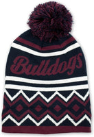 Big Boy South Carolina State Bulldogs S249 Beanie With Ball [Navy Blue]