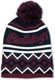 Big Boy South Carolina State Bulldogs S249 Beanie With Ball [Navy Blue]
