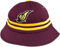 Big Boy District Of Columbia Firebirds S143 Bucket Hat [Crimson Red]