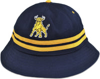 Big Boy Johnson C. Smith Golden Bulls S143 Bucket Hat [Navy Blue]