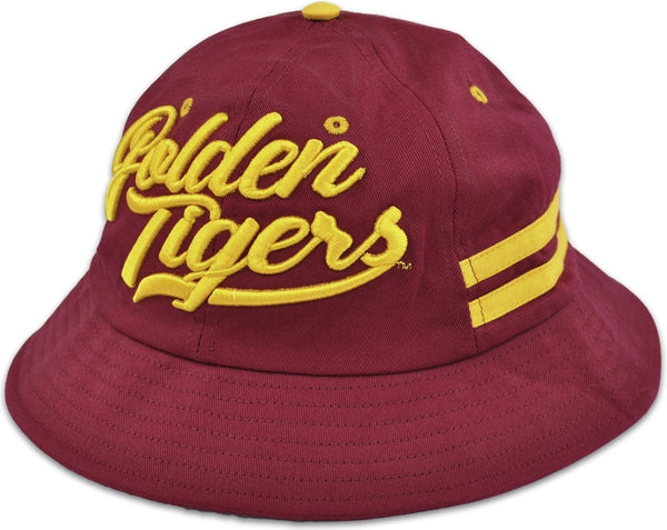 Big Boy Tuskegee Golden Tigers S143 Bucket Hat [Crimson Red]