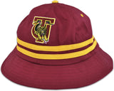 Big Boy Tuskegee Golden Tigers S143 Bucket Hat [Crimson Red]