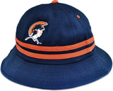 Big Boy Virginia State Trojans S143 Bucket Hat [Navy Blue]