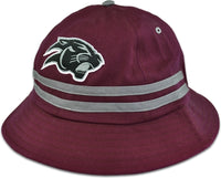 Big Boy Virginia Union Panthers S143 Bucket Hat [Maroon]