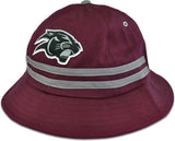 Big Boy Virginia Union Panthers S143 Bucket Hat [Maroon]
