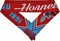 Big Boy Delaware State Hornets S3 Knit Scarf [Red]