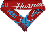 Big Boy Delaware State Hornets S3 Knit Scarf [Red]