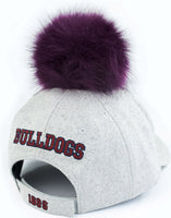 Big Boy South Carolina State Bulldogs S148 Ladies Pom Pom Cap [Grey]