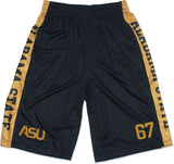 Big Boy Alabama State Hornets Mens Basketball Shorts [Black]