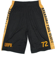Big Boy Arkansas at Pine Bluff Golden Lions Mens Basketball Shorts [Black]